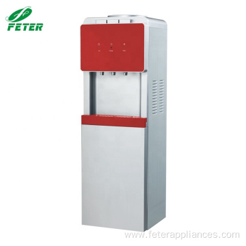 Water cooler with freezer cabimet HSM-310LBA